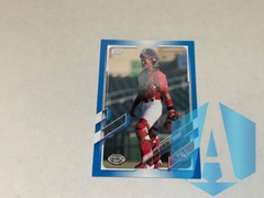 2021 Topps Pro Debut Blue 025/150 Ivan Herrera #PD-87